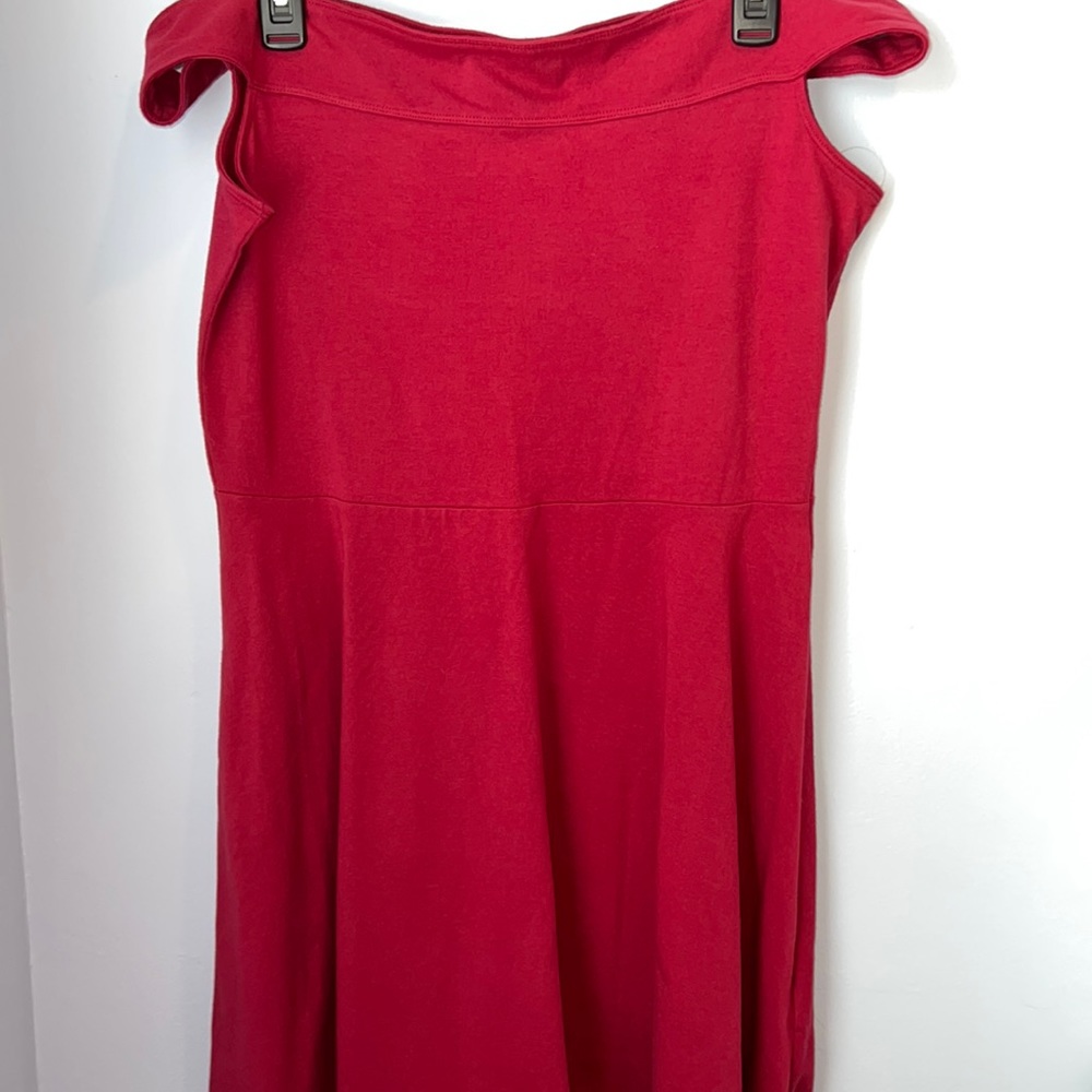 Hollister red summer dress